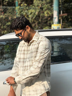 Brown Stone Blast Checks