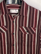 Corduroy Red Double Pocket