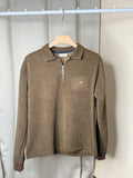 corduroy brown color tshirt