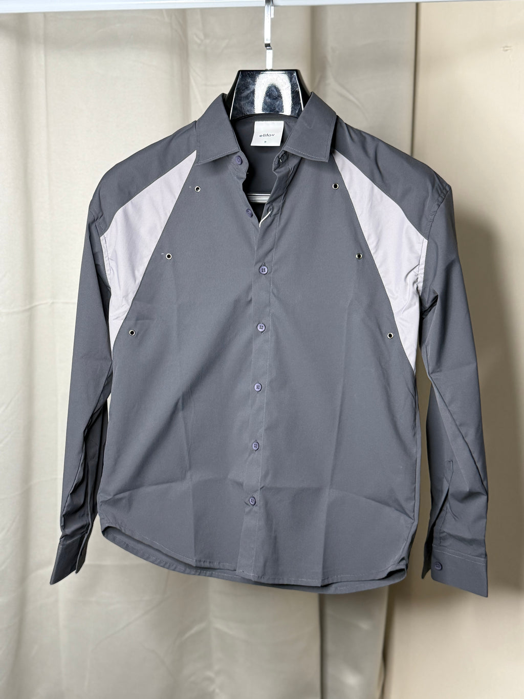 canvas gray shirt