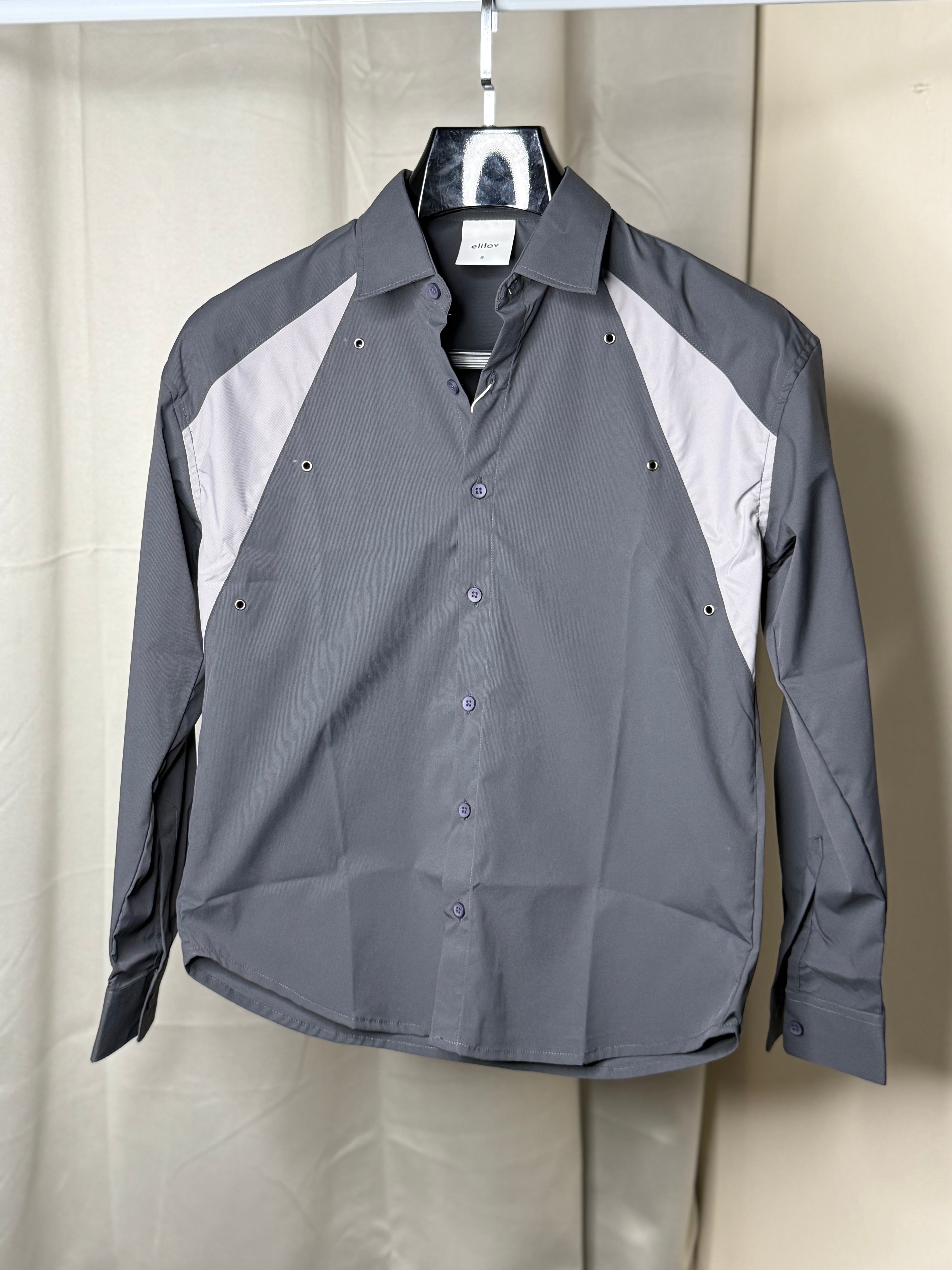 canvas gray shirt