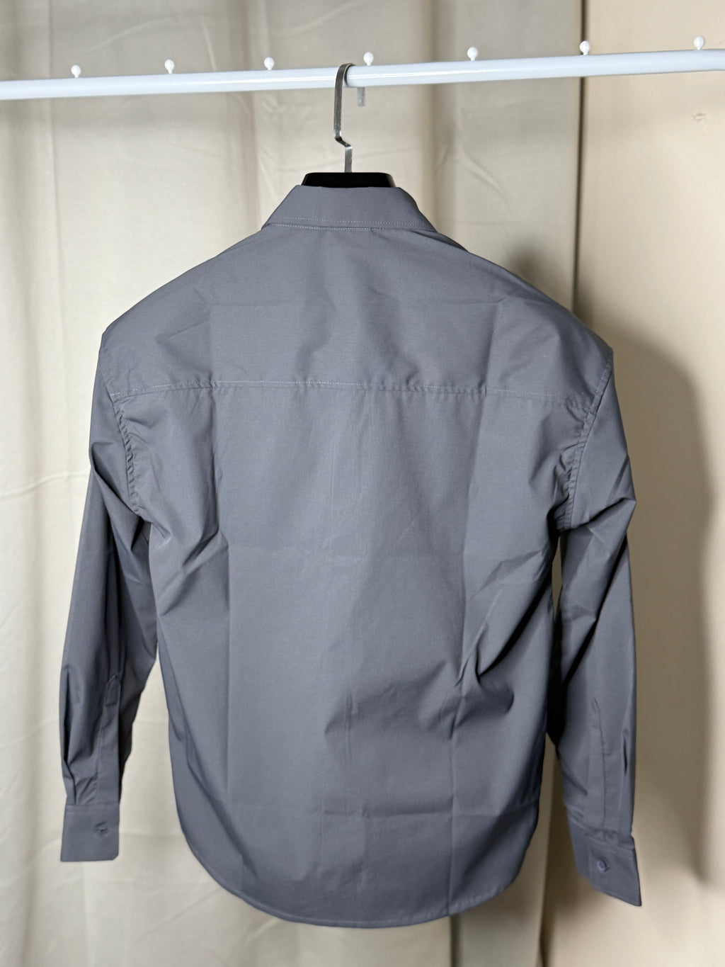 canvas gray shirt