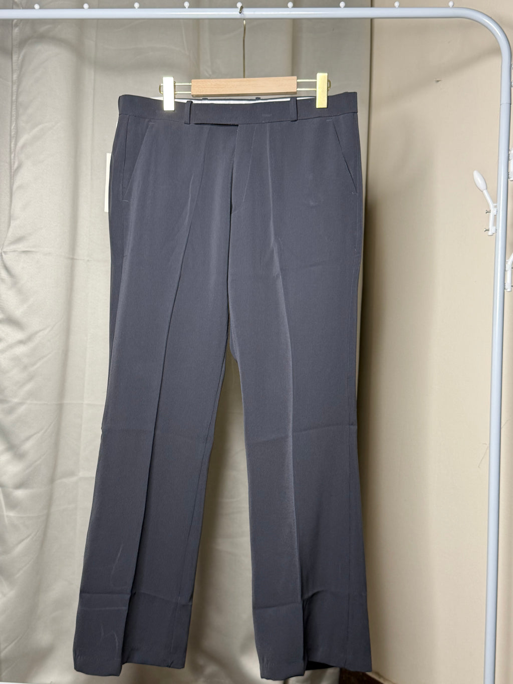 Armani stripes straight fit pant