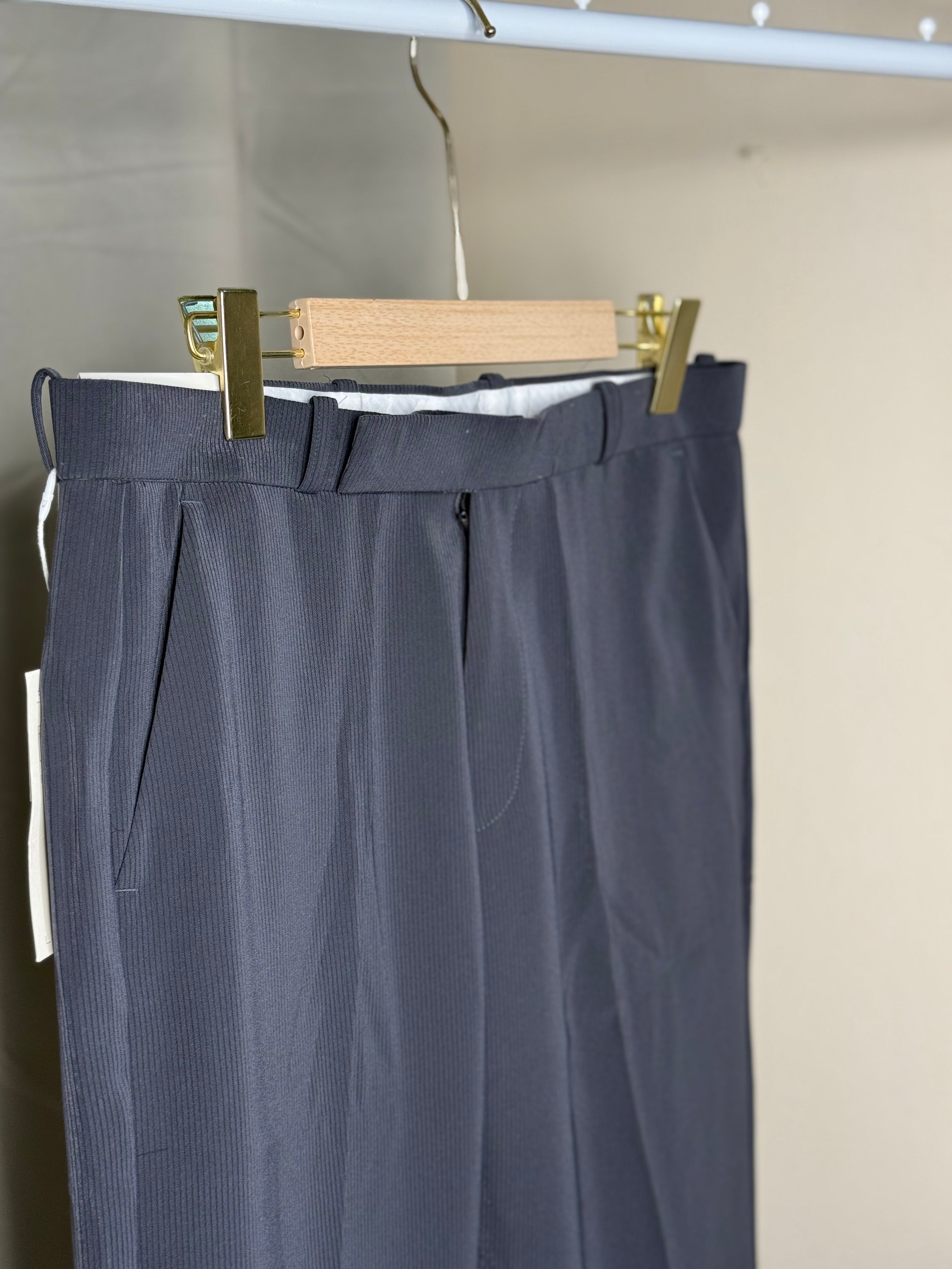 Armani stripes straight fit pant