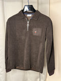 dark brown color corduroy t shirt