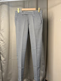 peanut fabric light grey formal trousers