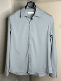 gray colour formal shirt