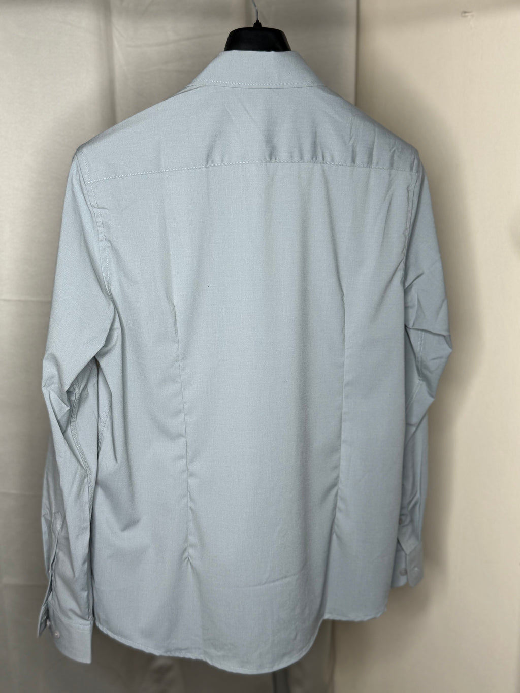 gray colour formal shirt