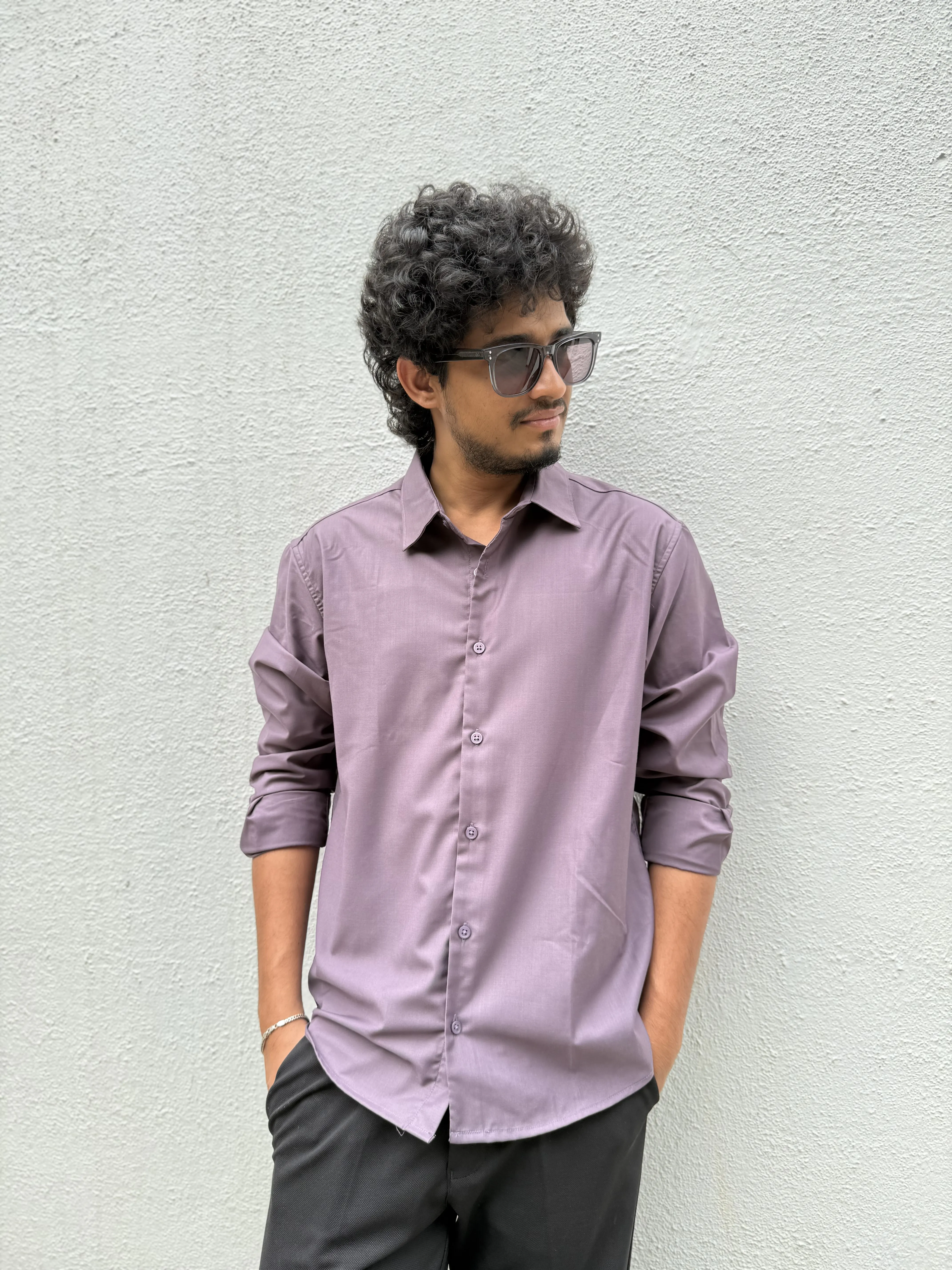Lavender Luxe Shirt
