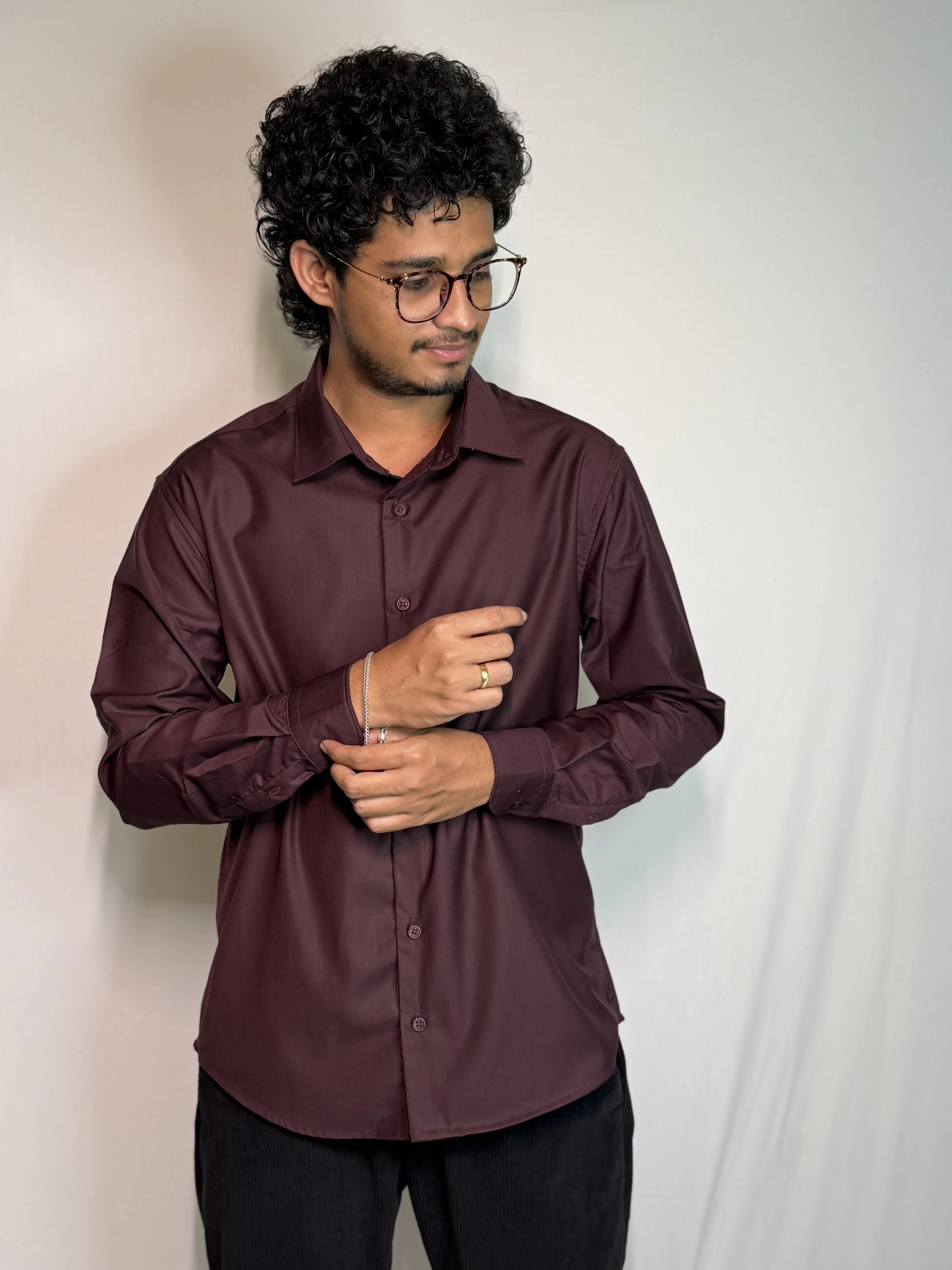 Wine Luxe Shirt